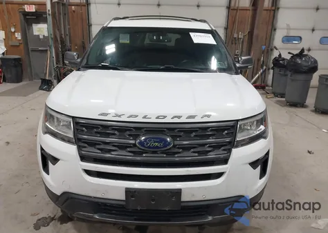 2018 Ford Explorer Xlt z USA, uszkodzony, nr VIN 1FM5K8D89JGC50842